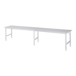 Rau Arbeitstisch Tom höhenverstellbar, B4000xT800xH760-1080mm, M-Platte-22mm