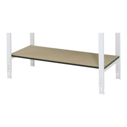 Rau Ablageboden Arbeitstisch Jerry und Tom, B2280(2x1140)xT595xS22 mm (MDF)