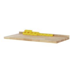 Rau Bordleiste Buchensperrholz für 22, 25 oder 30 mm Platte, B4000(2x2000)xH100xS15 mm