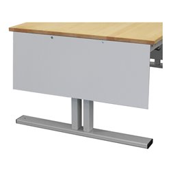 Rau Scherblende, für Arbeitsplatztiefe 900mm