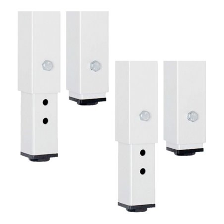 Rau Höhenverstellsatz/Höheneinstellsatz, Verstellbereich+300mm 4 Stück