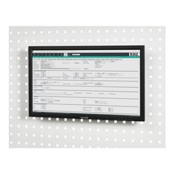 Rau Flachbildschirmhalter zur Montage an Lochplatte