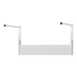 Rau Auslegerpaar, B45xT550xH300mm, RAL7035