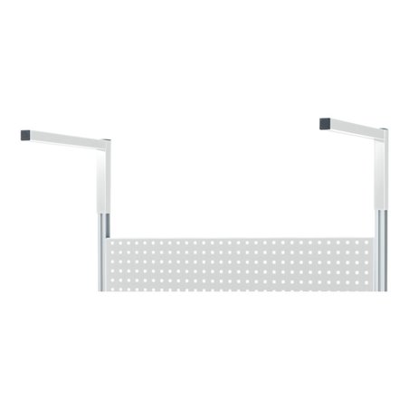 Rau Auslegerpaar, B45xT550xH300mm, RAL7035