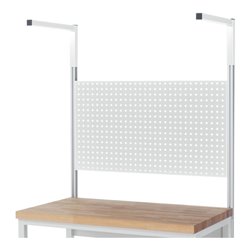 Rau Auslegerpaar, B45xT550xH300mm, RAL7035