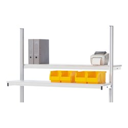 Rau Etagenbord E, B1800xT310xH75mm, RAL7035