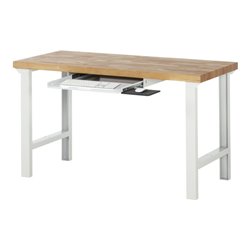 Rau Tastaturauszug 1, B640xT485xH85mm, RAL7035