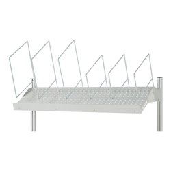 Rau Kartonagenmagazin Serie E, B1200(1084)xT650xH500mm, RAL7035