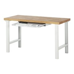 Rau Tastaturauszug 2, B745xT485xH85mm, RAL7035