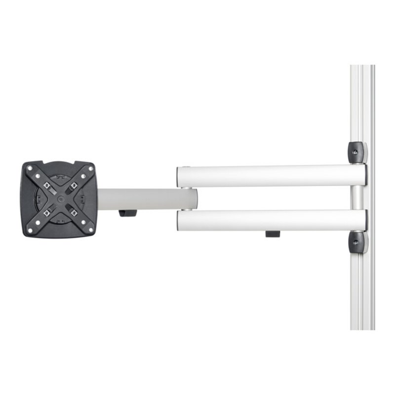 Rau Schwenkarm für Flachbildschirm mit 3 Gelenke, Reichweite 700 mm