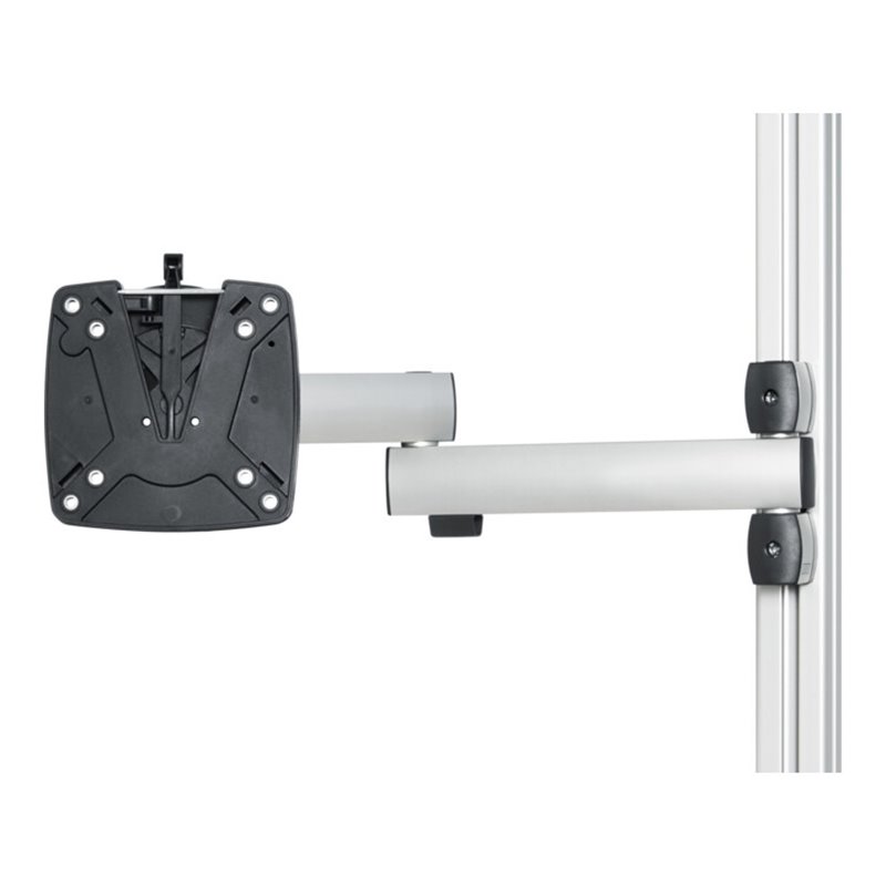 Rau Schwenkarm für Flachbildschirm mit 3 Gelenke, Reichweite 450 mm