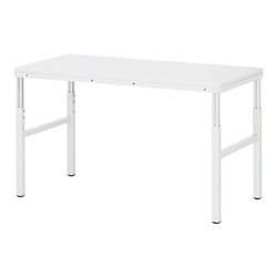 Rau Arbeitstisch Basis Serie E, B1500xT700xH650-1000mm, Hartlaminat-Platte 30mm