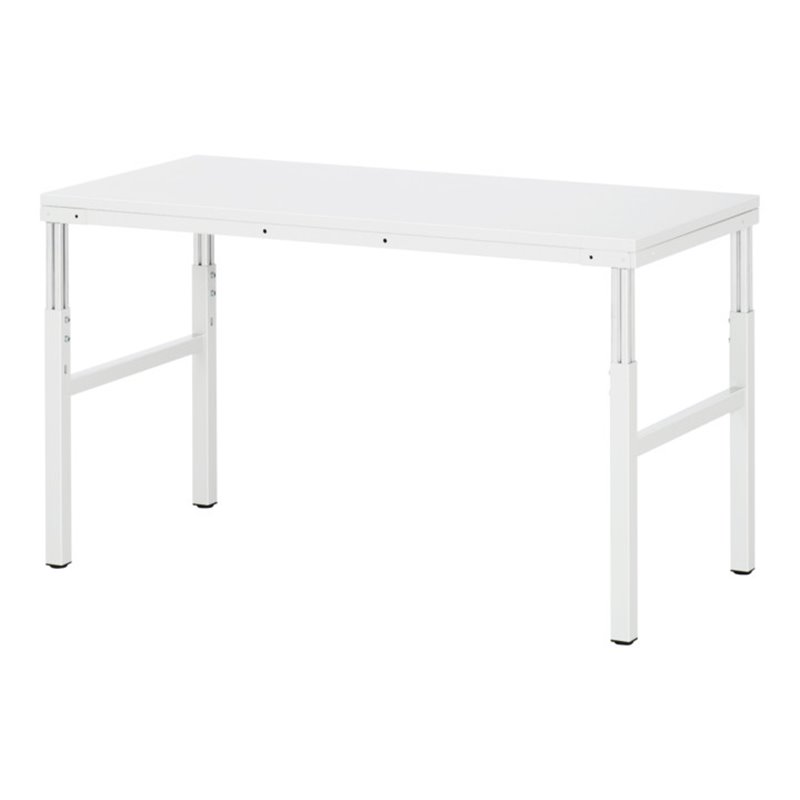 Rau Arbeitstisch Basis Serie E, B1500xT700xH650-1000mm, Hartlaminat-Platte 30mm