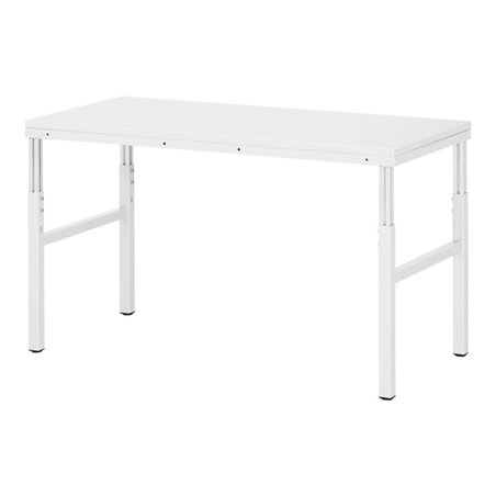 Rau Arbeitstisch Basis Serie E, B1500xT700xH650-1000mm, Hartlaminat-Platte 30mm