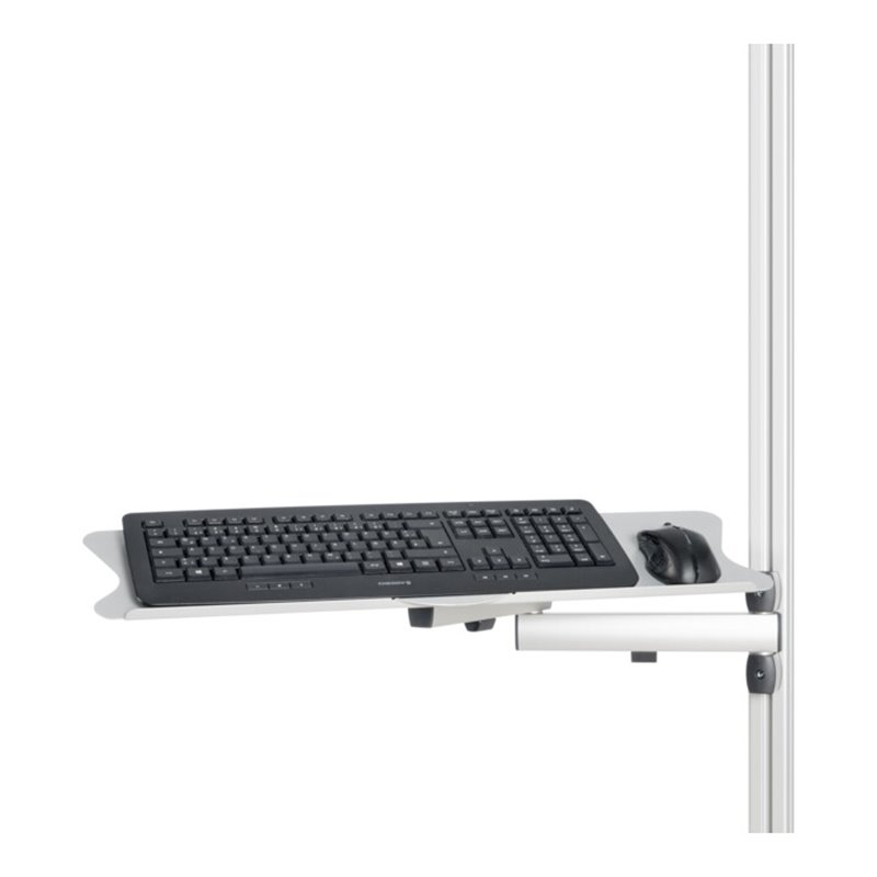 Rau Schwenkarm für Maus und Tastatur mit 3 Gelenke, Reichweite 520 mm