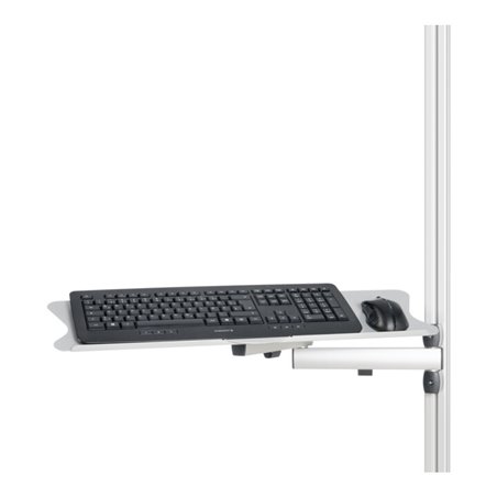 Rau Schwenkarm für Maus und Tastatur mit 3 Gelenke, Reichweite 520 mm