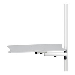 Rau Schwenkarm für Maus und Tastatur mit 3 Gelenke, Reichweite 520 mm