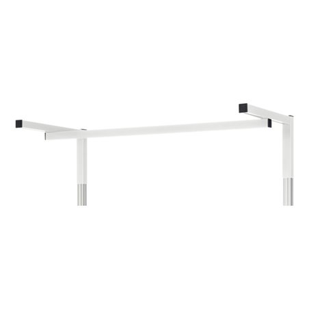 Rau Laufschiene/Montageschiene E, B1200xT40xH40mm, RAL7035