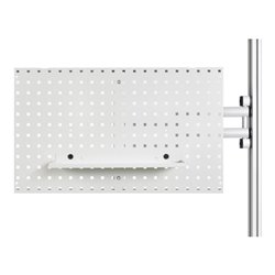 Rau Schwenkarm mit 3 Gelenke, Reichweite 540 mm inklusive Lochplatte