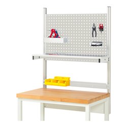 Rau System-Aufbau Komplettset 01, für Produktbreite 1000 mm, RAL7035/RAL7035