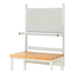 Rau System-Aufbau Komplettset 01, für Produktbreite 1000 mm, RAL7035/RAL7035