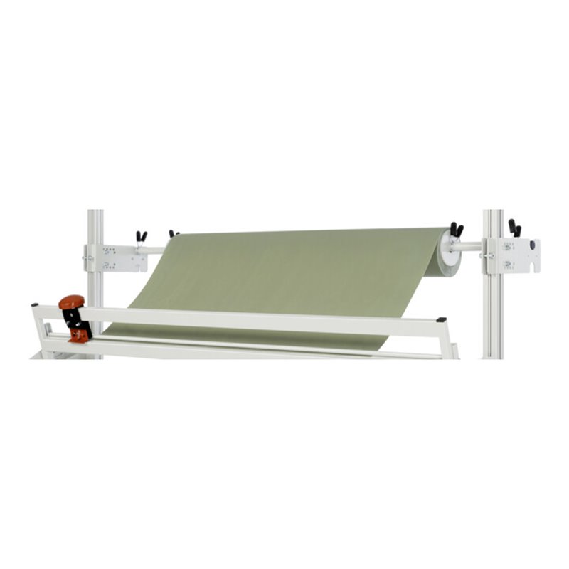 Rau Abrolleinheit zur Montage an System-Stützen, B1250(1260)xT270xH90 mm