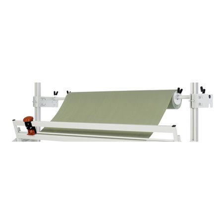 Rau Abrolleinheit zur Montage an System-Stützen, B1250(1260)xT270xH90 mm