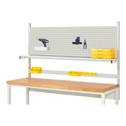 Rau System-Aufbau Komplettset 01, für Produktbreite 2000 mm, RAL7035/RAL7035