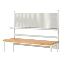 Rau System-Aufbau Komplettset 01, für Produktbreite 2000 mm, RAL7035/RAL7035