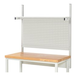 Rau System-Aufbau Komplettset 01, für Produktbreite 1250 mm, RAL7035/RAL7035