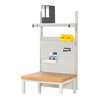 Rau System-Aufbau Komplettset 01, für Produktbreite 750 mm, RAL7035/RAL7035