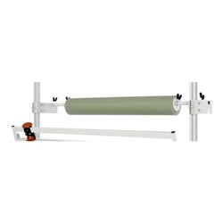 Rau Abrolleinheit zur Montage an System-Stützen, B2000(2010)xT270xH90 mm