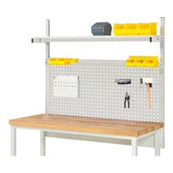 Rau System-Aufbau Komplettset 01, für Produktbreite 1500 mm, RAL7035/RAL7035
