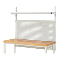 Rau System-Aufbau Komplettset 01, für Produktbreite 1500 mm, RAL7035/RAL7035