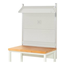 Rau System-Aufbau Komplettset 02, für Produktbreite 1000 mm, RAL7035/RAL7035