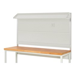 Rau System-Aufbau Komplettset 02, für Produktbreite 2000 mm, RAL7035/RAL7035