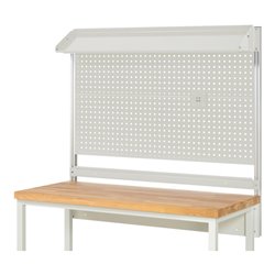 Rau System-Aufbau Komplettset 02, für Produktbreite 1500 mm, RAL7035/RAL7035