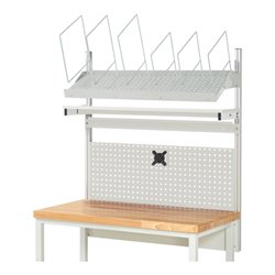 Rau System-Aufbau Komplettset 03, für Produktbreite 1250 mm, RAL7035/RAL7035