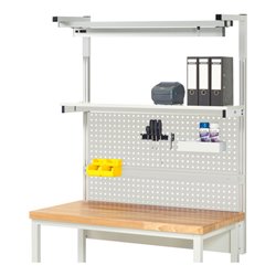 Rau System-Aufbau Komplettset 04, für Produktbreite 1250 mm, RAL7035/RAL7035