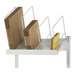 Rau Kartonagenmagazin, B750(665)xT450xH500mm, RAL7035