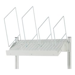 Rau Kartonagenmagazin, B750(665)xT650xH500mm, RAL7035