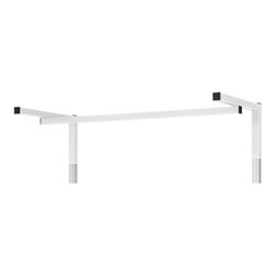 Rau Laufschiene/Montageschiene EE, B1500xT40xH40mm, RAL7035