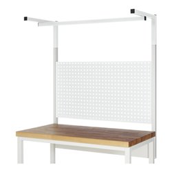 Rau Laufschiene/Montageschiene EE, B1250xT40xH40mm, RAL7035