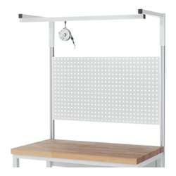 Rau Laufschiene/Montageschiene EE, B2000xT40xH40mm, RAL7035