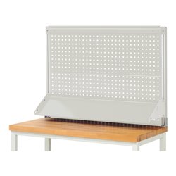 Rau System-Aufbau (Komplettset-02 B1250 mm), zur Montage auf Arbeitsplatte, RAL7035