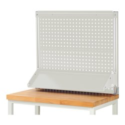 Rau System-Aufbau (Komplettset-02 B1000 mm), zur Montage auf Arbeitsplatte, RAL7035