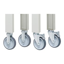 Rau Fahrbare Werkbank höhenverstellbar 7001A1, B1500xT900xH950-1000mm