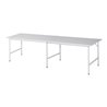 Rau Arbeitstisch Jerry höhenverstellbar, B3000xT1000xH800-850mm, M-Platte-22mm
