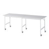 Rau Fahrbarer Arbeitstisch Jerry (6 LR), B2500xT800xH900mm, M-Platte-22mm