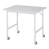 Rau Fahrbarer Arbeitstisch Jerry (4 LR), B1000xT800xH900mm, M-Platte-22mm